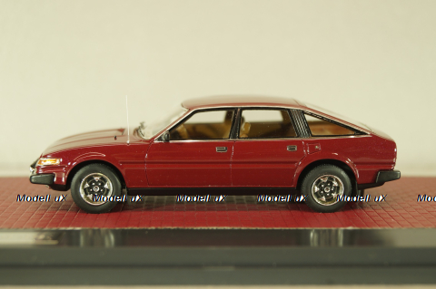 Rover 3500 SDI MK1 red 1976, dark red, MX41706-122, Matrix 1:43
