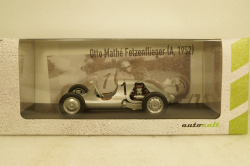 Porsche Otto Mathe Fetzenflieger, 80001, AutoCult 1:18