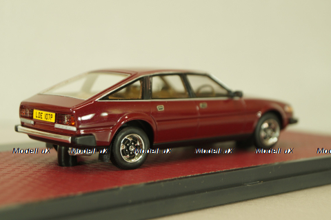 Rover 3500 SDI MK1 red 1976, dark red, MX41706-122, Matrix 1:43