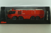 Iveco Super Dragon X8 Airport fire truck 2007, red, 07135, Schuco 1:43