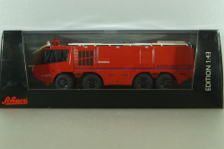 Iveco Super Dragon X8 Airport fire truck 2007, red, 07135, Schuco 1:43
