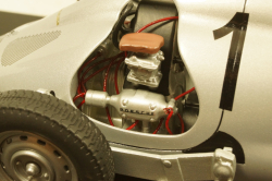 Porsche Otto Mathe Fetzenflieger, 80001, AutoCult 1:18