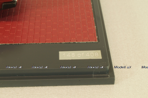 Rover 3500 SDI MK1 red 1976, dark red, MX41706-122, Matrix 1:43