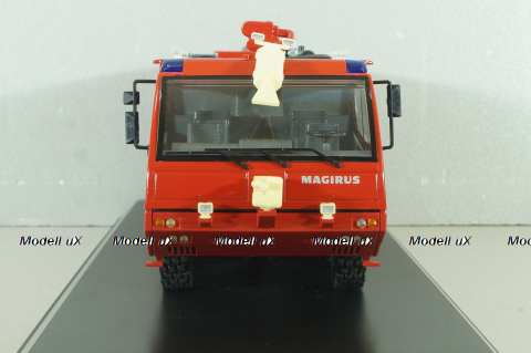 Iveco Super Dragon X8 Airport fire truck 2007, red, 07135, Schuco 1:43