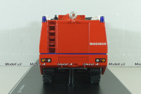 Iveco Super Dragon X8 Airport fire truck 2007, red, 07135, Schuco 1:43