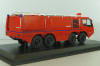 Iveco Super Dragon X8 Airport fire truck 2007, red, 07135, Schuco 1:43