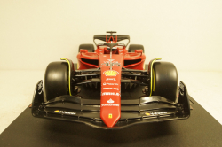 Ferrari f1-75 SCUDERIA N16 SEASON 2022,Charles Leclerc, Yellow Wheels, BU16811LE, Bburago 1:18