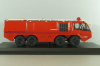 Iveco Super Dragon X8 Airport fire truck 2007, red, 07135, Schuco 1:43