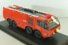 Iveco Super Dragon X8 Airport fire truck 2007, red, 07135, Schuco 1:43