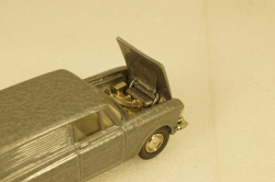 Москвич-433, А5, серебро, Тантал/Радон 1:43