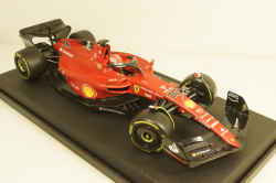 Ferrari f1-75 SCUDERIA N16 SEASON 2022,Charles Leclerc, Yellow Wheels, BU16811LE, Bburago 1:18