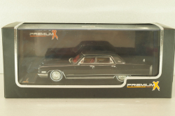 Cadillac Fleetwood Sixty Special Brougham 1967, black, PRD0012, PremiumX 1:43