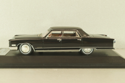 Cadillac Fleetwood Sixty Special Brougham 1967, black, PRD0012, PremiumX 1:43