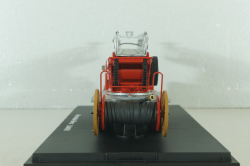 Mercedes L 6600  fire ladder 1951, red, 03091, Schuco 1:43