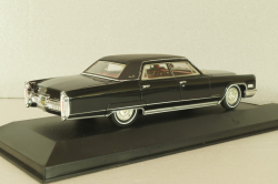 Cadillac Fleetwood Sixty Special Brougham 1967, black, PRD0012, PremiumX 1:43