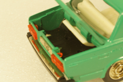 Ваз-2107, А40, зеленый №2, Тантал/Радон 1:43