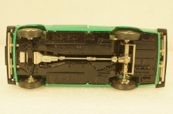 Ваз-2107, А40, зеленый №2, Тантал/Радон 1:43
