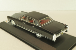 Cadillac Fleetwood Sixty Special Brougham 1967, black, PRD0012, PremiumX 1:43