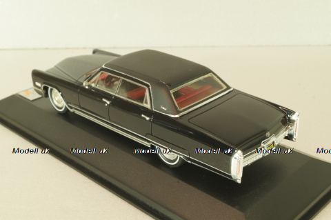 Cadillac Fleetwood Sixty Special Brougham 1967, black, PRD0012, PremiumX 1:43