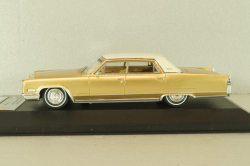 Cadillac Fleetwood Sixty Special Brougham 1967, Champagne, PRD0013, PremiumX 1:43
