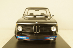 BMW 2002 Turbo 1973 Black,155026204, Minichamps 1:18