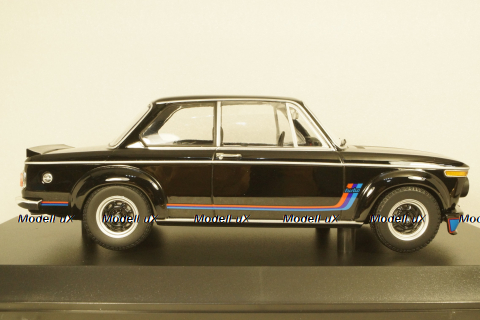 BMW 2002 Turbo 1973 Black,155026204, Minichamps 1:18