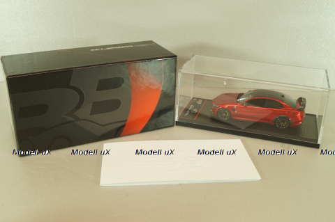 Alfa Romeo Giulia GTAm Rosso GTA, red,  l.e 140pcs, BBRC247A1-21, BBR 1:43