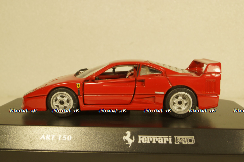 Ferrari F40, Detail Cars 1:43