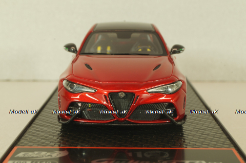 Alfa Romeo Giulia GTAm Rosso GTA, red,  l.e 140pcs, BBRC247A1-21, BBR 1:43