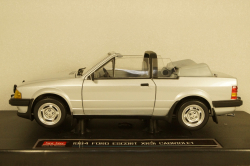 Ford Escort XR3i Cabrio, silver 1984, 4993, SunStar 1:18
