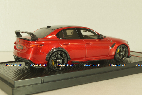 Alfa Romeo Giulia GTAm Rosso GTA, red,  l.e 140pcs, BBRC247A1-21, BBR 1:43