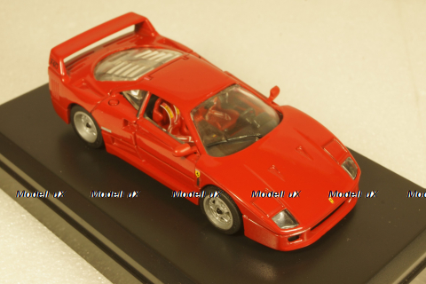 Ferrari F40, Detail Cars 1:43