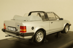 Ford Escort XR3i Cabrio, silver 1984, 4993, SunStar 1:18