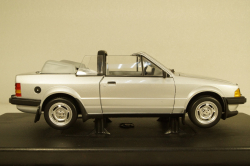 Ford Escort XR3i Cabrio, silver 1984, 4993, SunStar 1:18