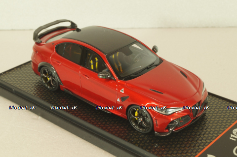 Alfa Romeo Giulia GTAm Rosso GTA, red,  l.e 140pcs, BBRC247A1-21, BBR 1:43