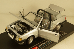 Ford Escort XR3i Cabrio, silver 1984, 4993, SunStar 1:18