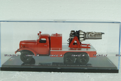 АГВТ-100 (Зис-151) г.Грозный, Чечено-Ингушская АССР, 1968г, TruckTyr 1:43