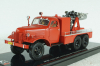 АГВТ-100 (Зис-151) г.Грозный, Чечено-Ингушская АССР, 1968г, TruckTyr 1:43
