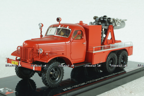 АГВТ-100 (Зис-151) г.Грозный, Чечено-Ингушская АССР, 1968г, TruckTyr 1:43