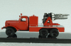 АГВТ-100 (Зис-151) г.Грозный, Чечено-Ингушская АССР, 1968г, TruckTyr 1:43