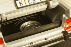 Ford Escort XR3i Cabrio, silver 1984, 4993, SunStar 1:18