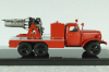 АГВТ-100 (Зис-151) г.Грозный, Чечено-Ингушская АССР, 1968г, TruckTyr 1:43