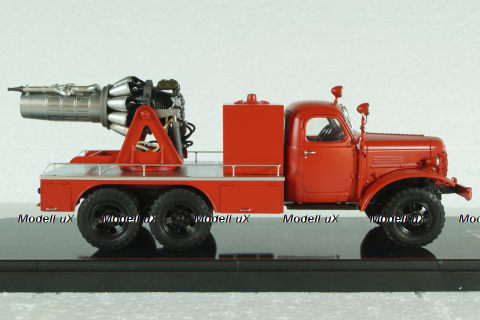 АГВТ-100 (Зис-151) г.Грозный, Чечено-Ингушская АССР, 1968г, TruckTyr 1:43