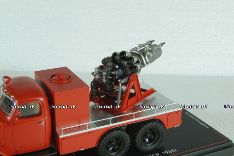 АГВТ-100 (Зис-151) г.Грозный, Чечено-Ингушская АССР, 1968г, TruckTyr 1:43