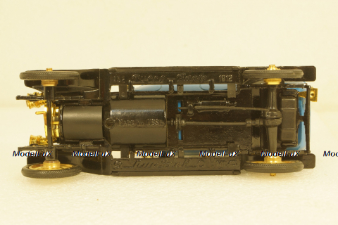 Руссо-Балт Лимузин А32, синий, Тантал/Радон 1:43