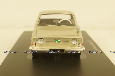 Steyr-Puch Adria TS, silver, 02009, AutoCult 1:43