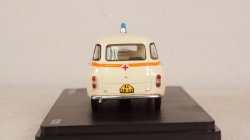 Skoda 1202 SW station wagon AMBULANCE 1964, 143ABSX-728XO, Abrex 1:43
