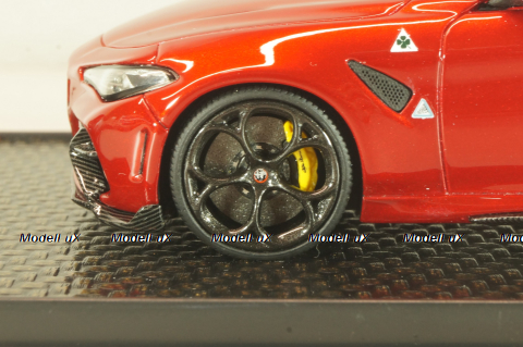 Alfa Romeo Giulia GTAm Rosso GTA, red,  l.e 140pcs, BBRC247A1-21, BBR 1:43