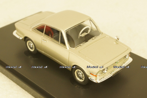 Steyr-Puch Adria TS, silver, 02009, AutoCult 1:43