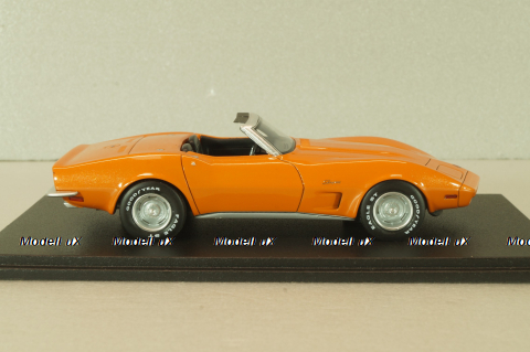Chevrolet Corvette (C3) Convertible 1973, orange, 46935, Neo 1:43